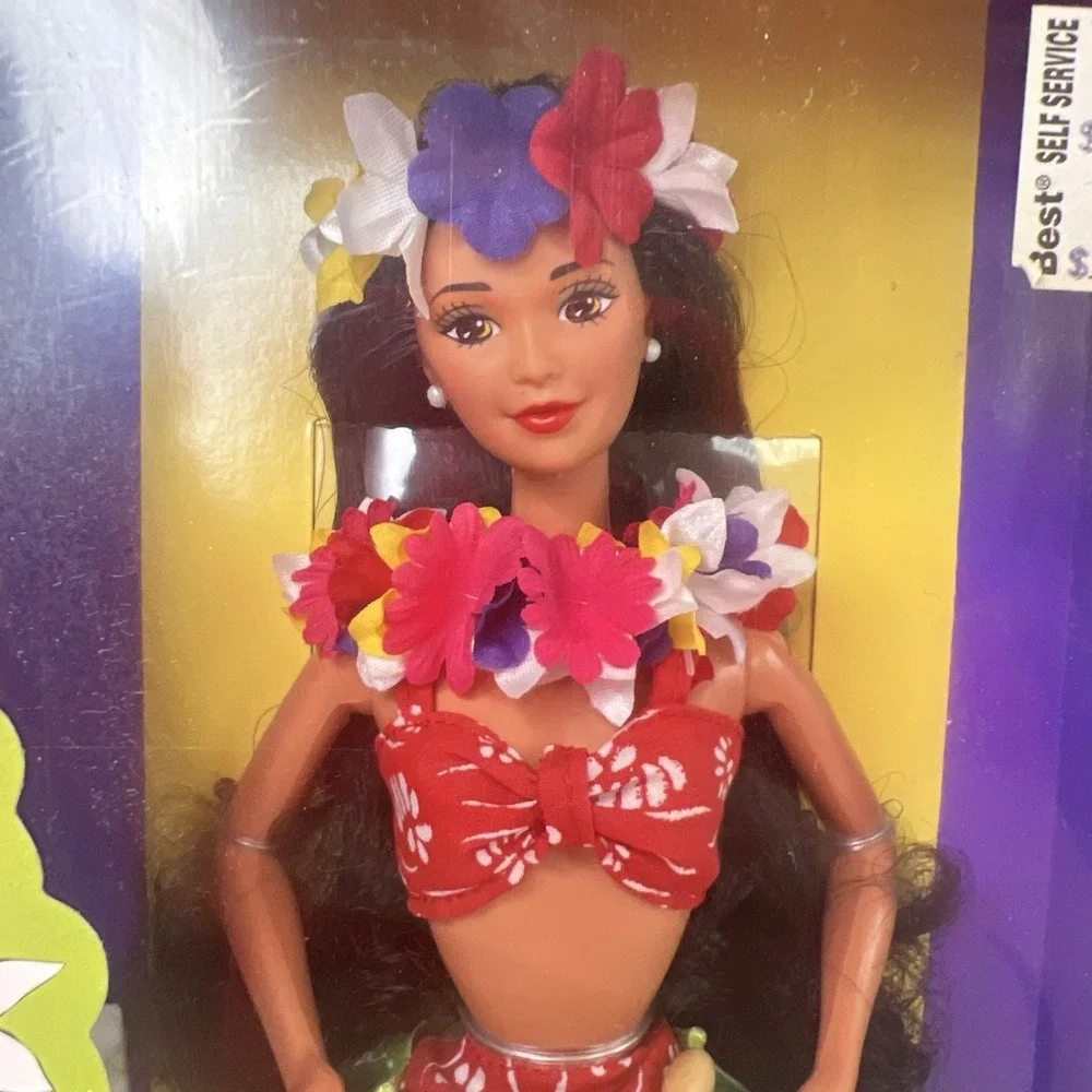 1994 Polynesian Barbie #12700 Dolls of the World Special Edition NIB Vintage